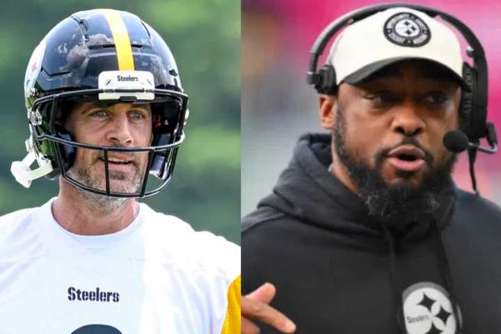 Aaron Rodgers Breaks Character for Mike Tomlin’s Wife as Steelers QB Returns Favor