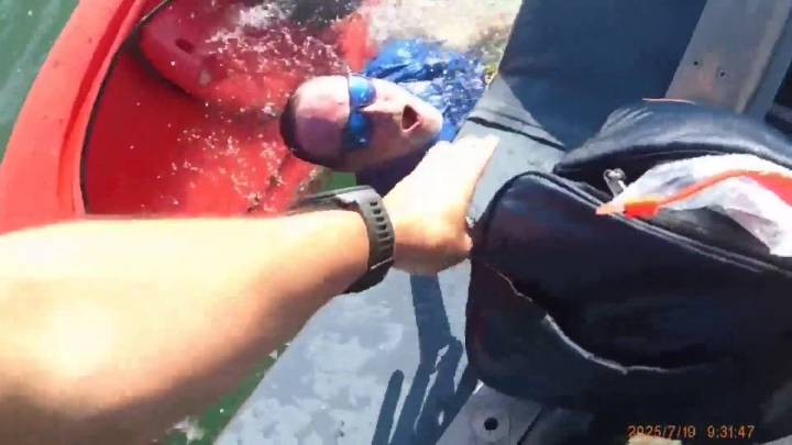 FWC officer rescues kayaker in distress in Marathon