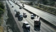 Traffic Alert: Several lanes are closed after multi