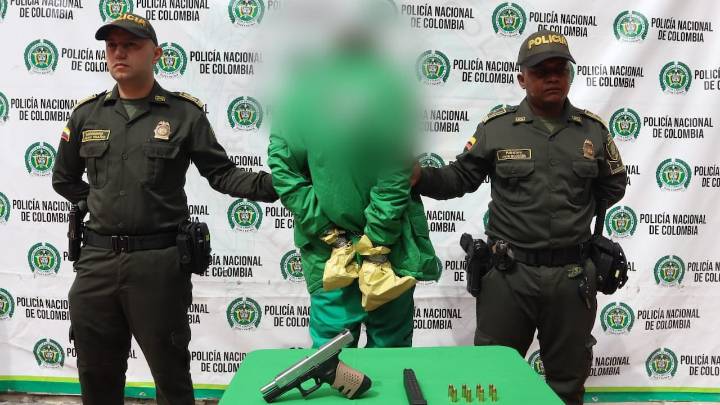 Policía Metropolitana de Cali realizó la captura de un presunto homicida en el oriente de la ciudad