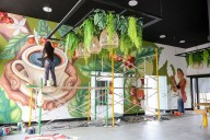 Murales que transforman la Gobernación del Tolima