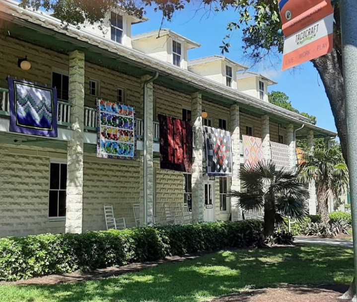 Free live Jazz Brunch & quilt display on Fort Lauderdale Riverwalk