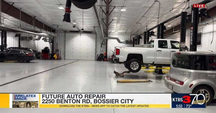 ArkLaTex Made: Future Auto Repair