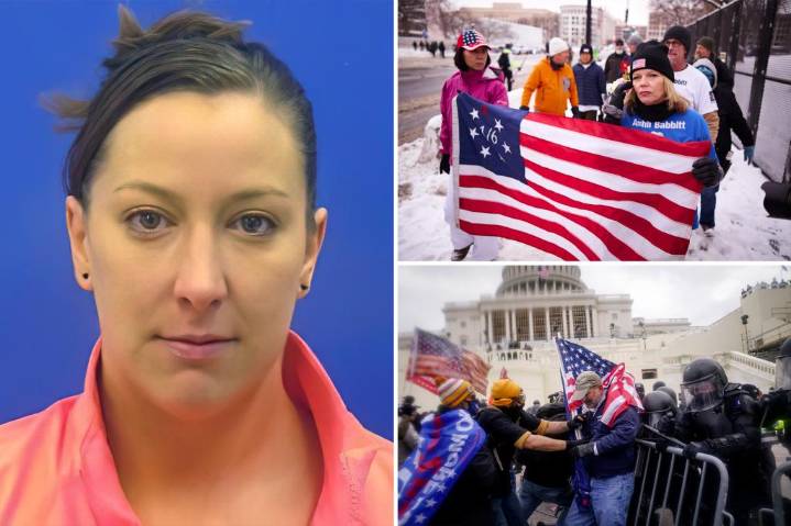 Jan. 6 rioter Ashli Babbitt gets Air Force military funeral honors