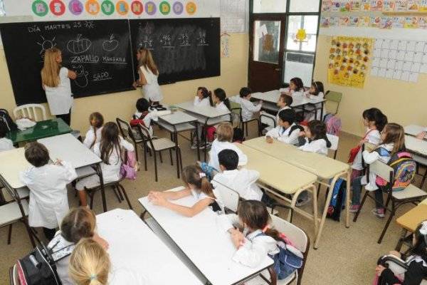 OFICIAL! Este viernes habrá clases en Corrientes hasta el mediodía en las escuelas donde se vota
