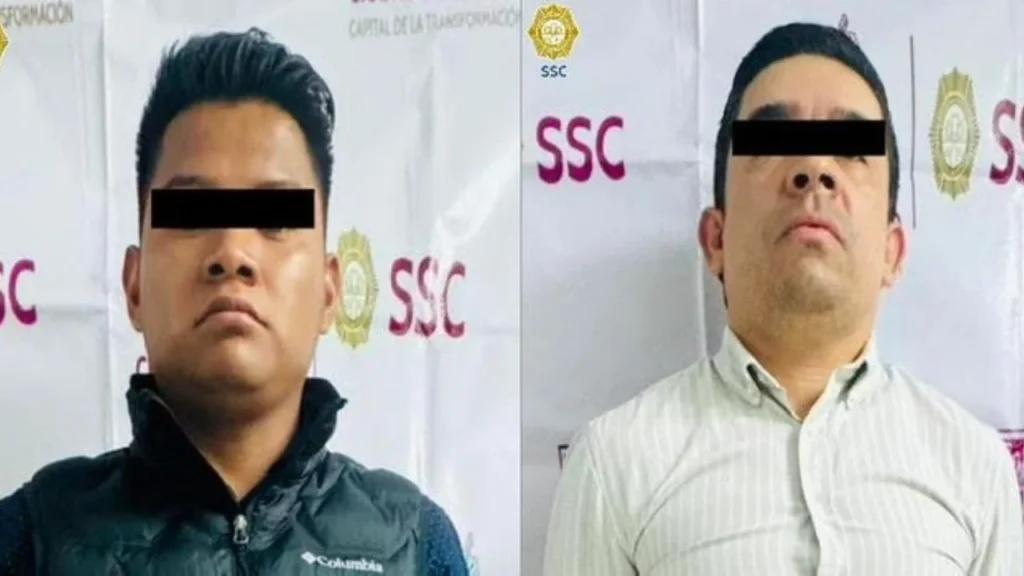 Detienen a presuntos implicados en el robo a Erika Buenfil en Plaza Mitikah