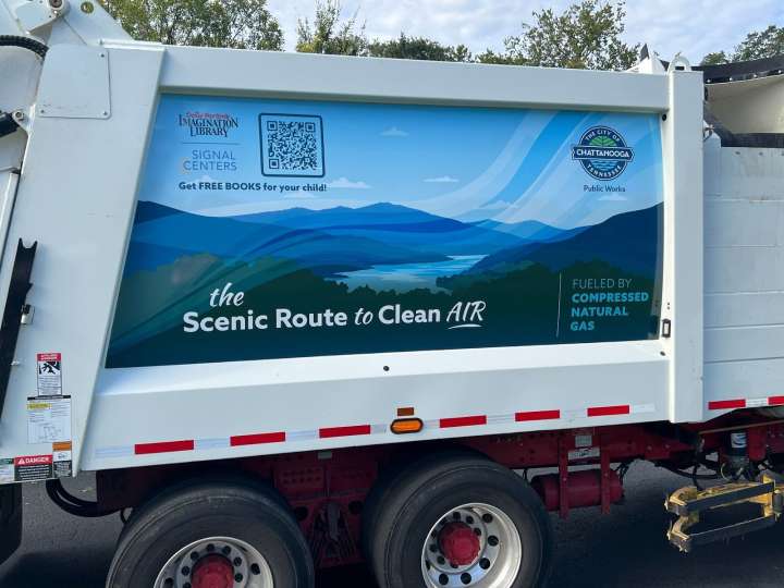City Adds New, Cleaner Trucks With Help From Dolly