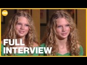Taylor Swift, at 14, gets asked if she'll be a star