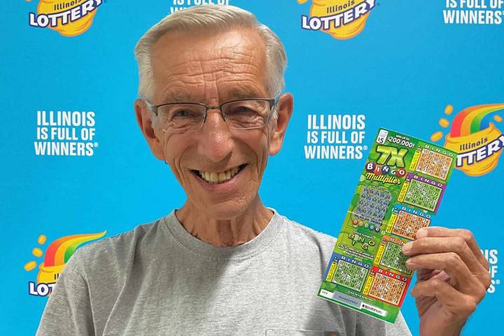 Grandfather Wins $200K Lottery Prize on Second