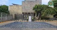 Incautan más de una tonelada de cocaína del cartel de Jalisco en Cartagena