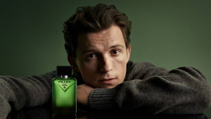 Prada Reveals Its New Men's Scent Paradigme, Fronted by Tom Holland