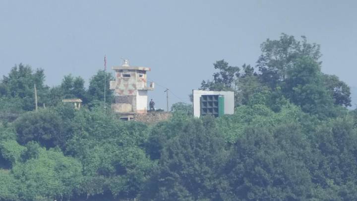 Corea del Norte también ordena retirar los altavoces en la zona desmilitarizada