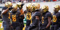 Baylor Bears bring back iconic chrome football helmets