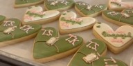 Taylor swift engaged and a Kansas City bakery sells cookies