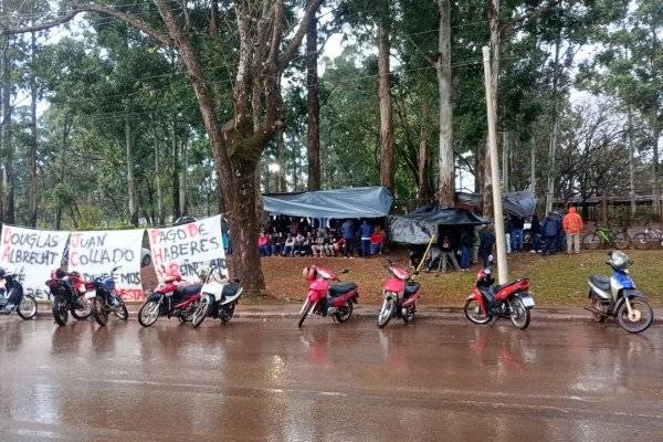 CRISIS! Foresta Tapebicuá sin avances a 10 días del acampe en Corrientes