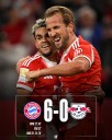 Luis Díaz brilla con gol y asistencias en la goleada del Bayern ante Leipzig.