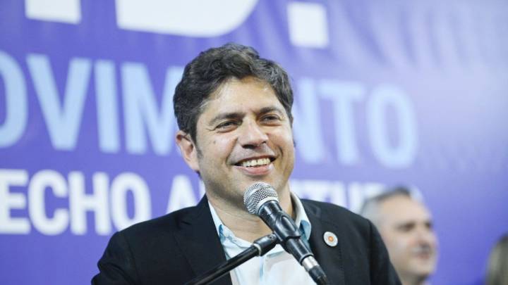 “No es momento de guardarse nada”: la arenga de Kicillof en un plenario en La Plata