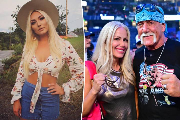 Brooke Hogan claims dad Hulk didn't want to marry wife Sky Daily