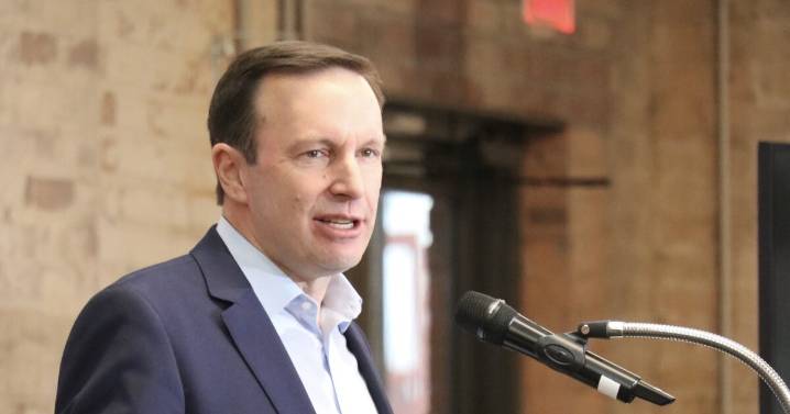 Murphy says Democratic states should gerrymander to counter Republicans