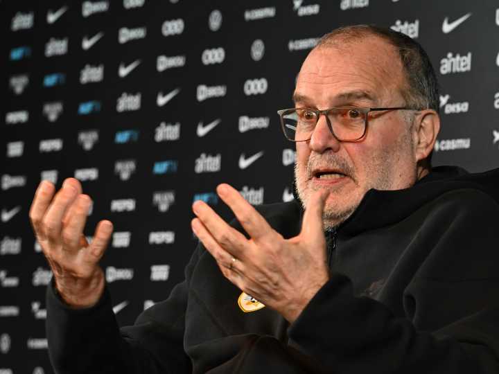 Marcelo Bielsa y un análisis sin filtro: "Uruguay necesita correr mucho, porque eso le hace jugar mejor"
