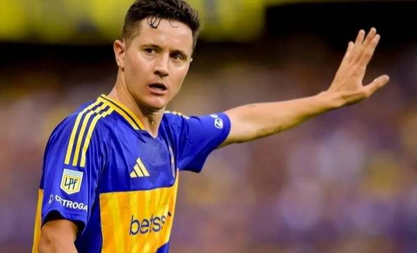 ¿Juega con Independiente Rivadavia? La recuperación de Ander Herrera que sorprende en Boca