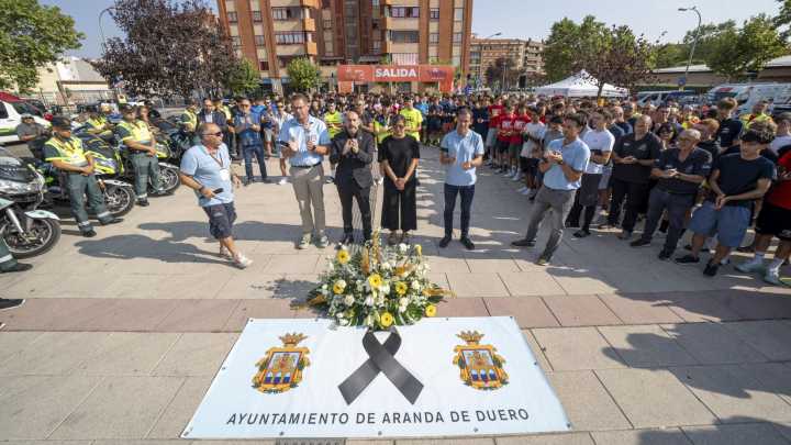 Emotivo homenaje al joven de 17 años fallecido en una trágica caída en una carrera juvenil