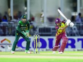 West Indies clinch five-wicket victory