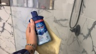 Does Rinse Aid Clean Glass Shower Doors?
