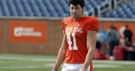 With Tyler Bass still injured, Bills sign kicker Caden Davis