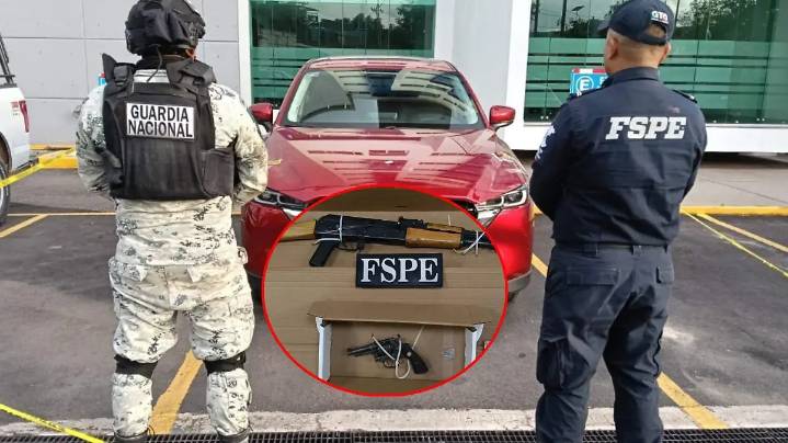 Detienen a dos adolescentes armados por presunta privación de la libertad en Valle de Santiago