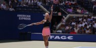 Renata Zarazúa da la campanada en primera ronda de US Open