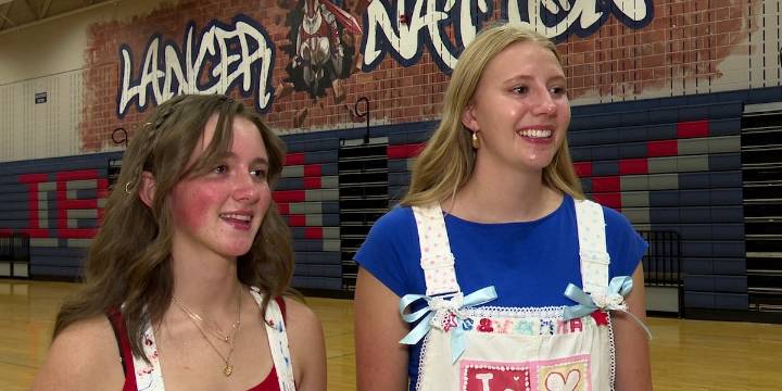 ‘It’s so weird that this is the last year I’ll get to be here’: D20’s Liberty High School students roll back into class on Wednesday