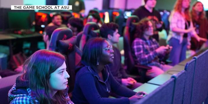 ASU awarding students micro-credentials for gaming