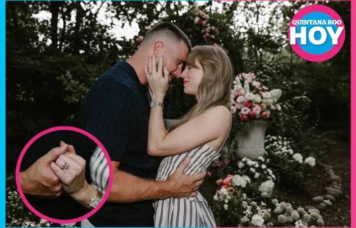 Taylor Swift y Travis Kelce anuncian su compromiso