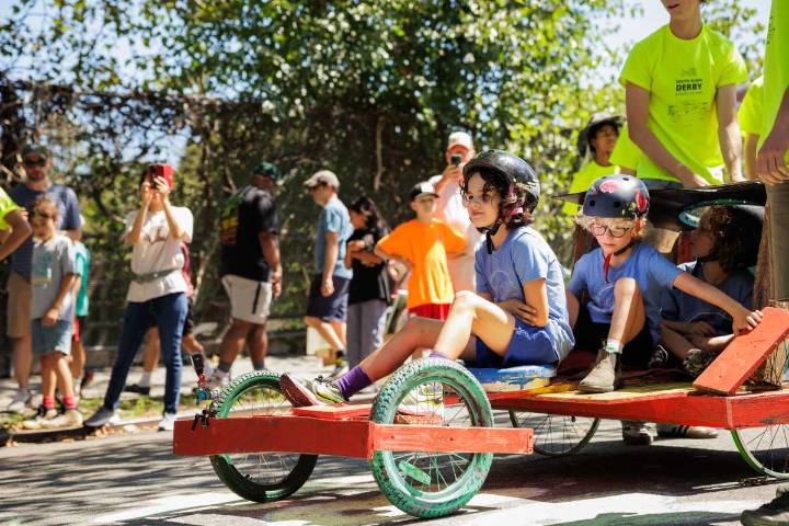 Brooklyn kids put creativity in the driver’s seat at 18th annual South Slope Soap Box Derby • Brooklyn Paper