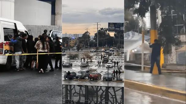 Asesinaron a una mujer previo al partido Puebla vs ADSL