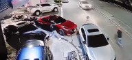 Intento de atraco en La Luna, Cali, termina en balacera y persecución