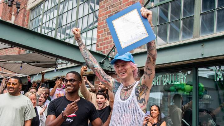 MGK Day 2025: Machine Gun Kelly returns to Cleveland for weekend
