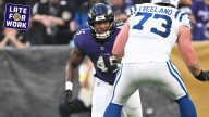 Late for Work: Mike Green Draws Comparison to Ravens' Single