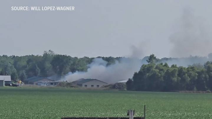 Lowell plane crash sparks 911 call frenzy as witnesses describe the tragedy