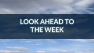 Seasonable this week with increased rain chances
