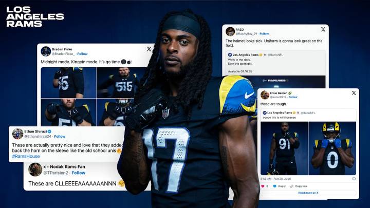 Social Roundup: Social media reacts to the Rams' rivalry uniforms