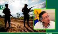 Tras atentados, Petro pide declarar como ‘organizaciones terroristas’ a las disidencias Farc y al Clan del Golfo