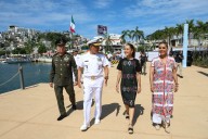 Sheinbaum inaugura el Marinabús en Acapulco