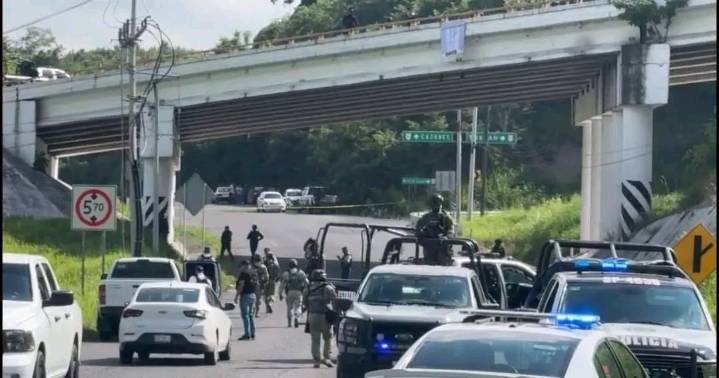 Hallan varios cuerpos desmembrados en la carretera Poza Rica