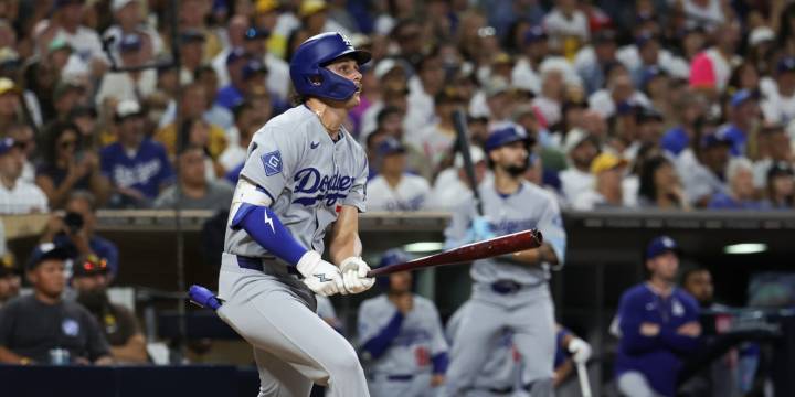 Alex Freeland homers but Dodgers lose to Padres