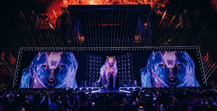 Mal clima retrasa apertura de puertas para concierto de Shakira en Hermosillo