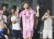 Aguas Tigres, con Leo Messi