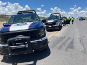 Se registra enfrentamiento entre grupo SWAT y grupo delincuencial en la carretera de Rubio a Bachíniva