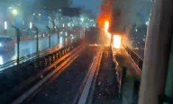Estallido en Línea 2 del Metro